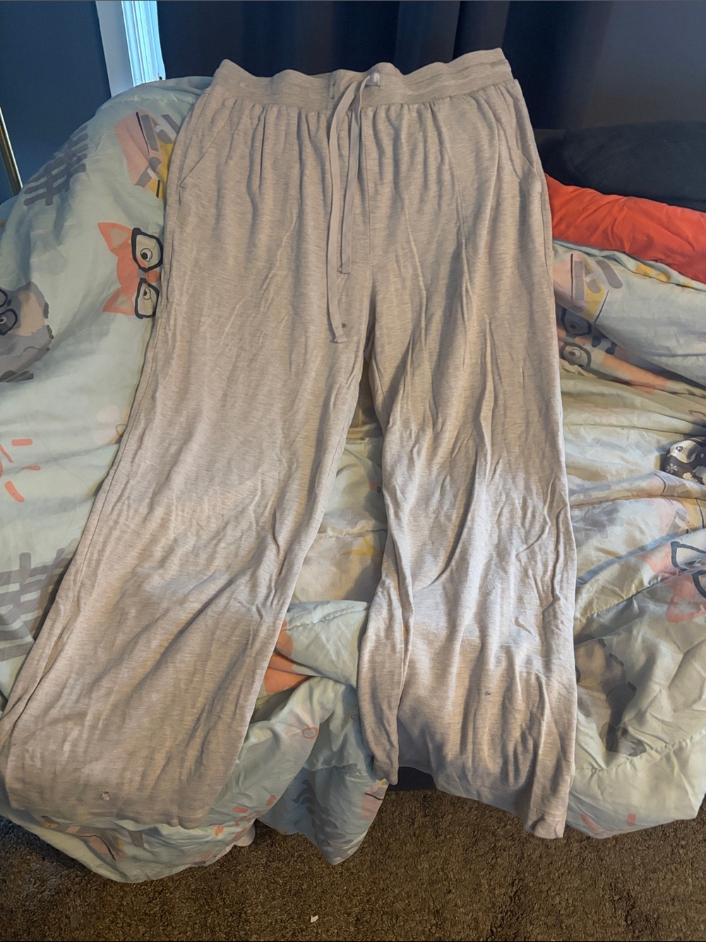 Terra & sky wide-leg pants
